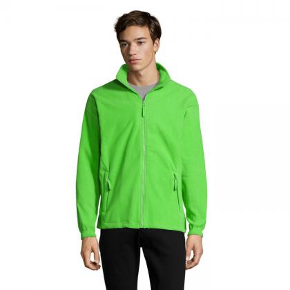 North Zipped Fleece Jacket