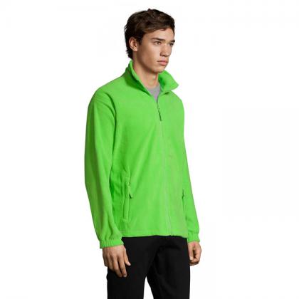 North Zipped Fleece Jacket