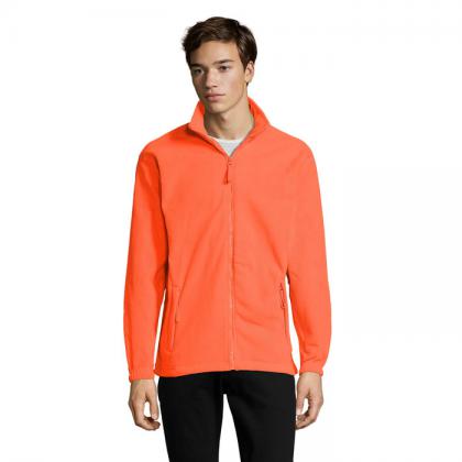 North Zipped Fleece Jacket