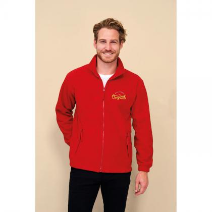 North Zipped Fleece Jacket