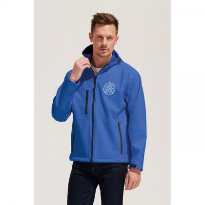Replay Men Hooded Softshell