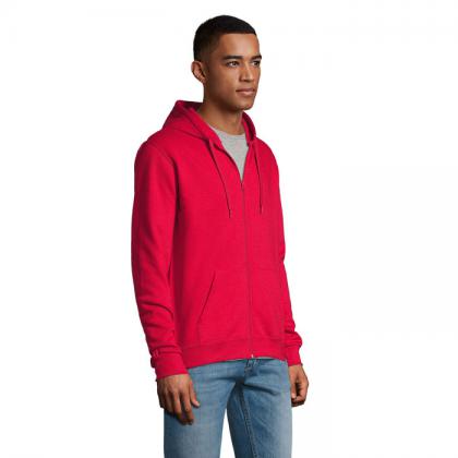Stone Unisex Zip Hoodie