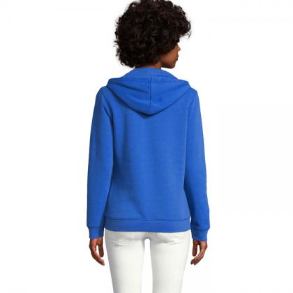 Spike Women Zip Hood Sweat