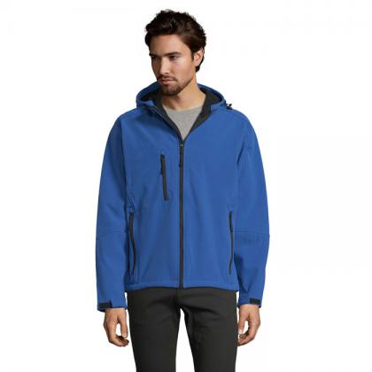 Replay Men Hooded Softshell