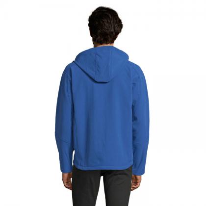 Replay Men Hooded Softshell