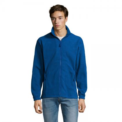 North Zipped Fleece Jacket