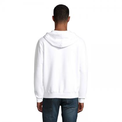 Spike Men Zip Hoodie Sweat