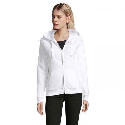Spike Women Zip Hood Sweat