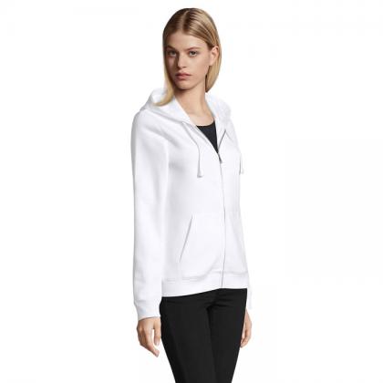Spike Women Zip Hood Sweat