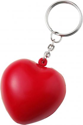 Anti stress heart key holder