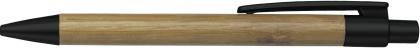 The Uni - Ballpen with bamboo barrel