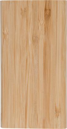 Bamboo power bank. (6000 mAh)