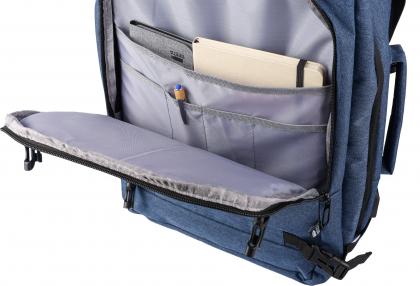 RPET polyester backpack