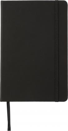 PU notebook (A5) with grid square pages