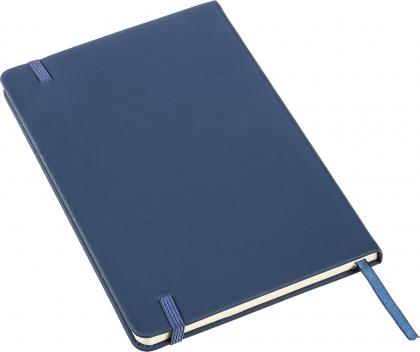 PU notebook (A5) with grid square pages