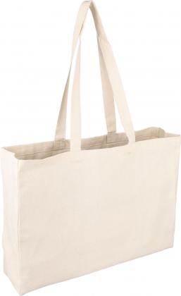 OEKO-TEXÂ® cotton shopping bag (280gm / 9.8oz)