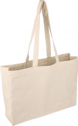 OEKO-TEXÂ® cotton shopping bag (220gm / 7.8oz)