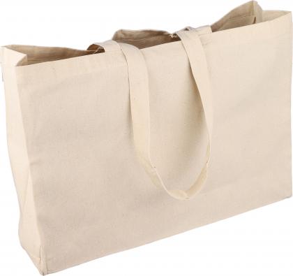 OEKO-TEXÂ® cotton shopping bag (220gm / 7.8oz)