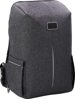 The Phantom - BrandCharger anti-theft RPET backpack