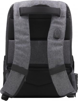 The Phantom - BrandCharger anti-theft RPET backpack