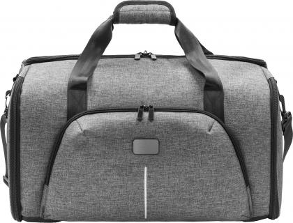 The Voyager - BrandCharger RPET travel bag with garment cover