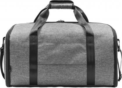 The Voyager - BrandCharger RPET travel bag with garment cover