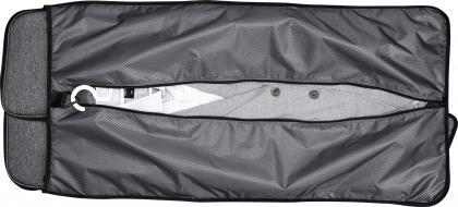 The Voyager - BrandCharger RPET travel bag with garment cover