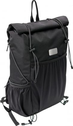 The Venturer - BrandCharger roll-top RPET backpack