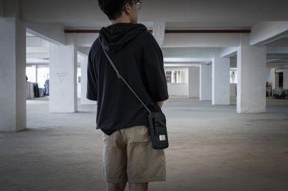 The Solo - BrandCharger RPET crossbody bag