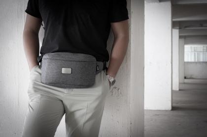 The Crosspack - BrandCharger RPET shoulder bag