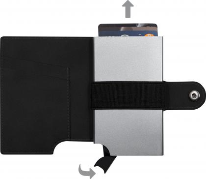The Wally Porto - BrandCharger RPET card wallet