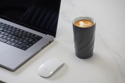 The Vortex Calix Ceramica - BrandCharger recycled ceramic coated travel mug (400ml)