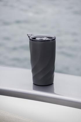 The Vortex Calix Ceramica - BrandCharger recycled ceramic coated travel mug (400ml)