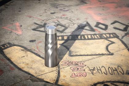 The Vortex Vita - BrandCharger recycled steel bottle (500ml)