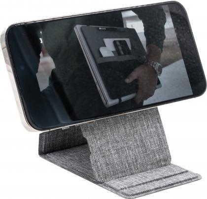 The Ascend Charge - BrandCharger RPET phone stand