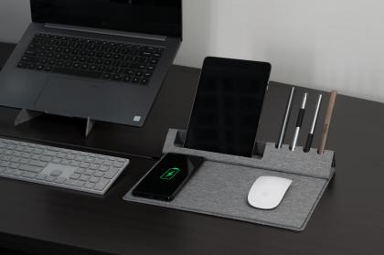 The Evopad Charge - BrandCharger RPET wireless charger