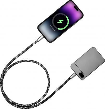 The Volt - BrandCharger RPET charging cable