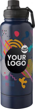 Stainless steel double walled bottle (1000ml)