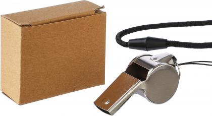 Metal whistle