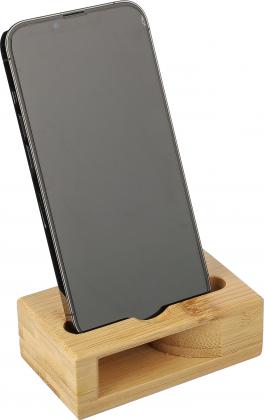 Bamboo phone stand
