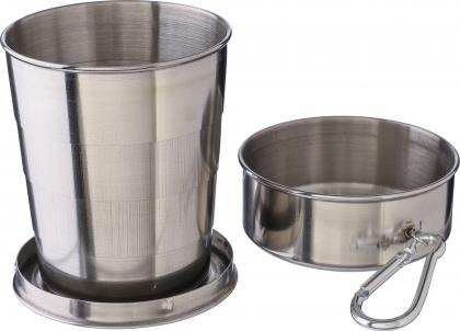 Stainless steel foldable cup (220ml)