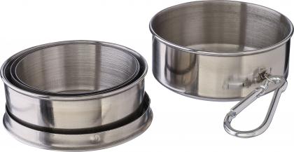 Stainless steel foldable cup (220ml)