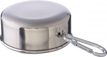 Stainless steel foldable cup (220ml)