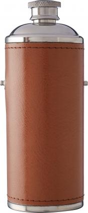 Recycled stainless steel flask (230ml)