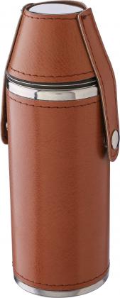 Recycled stainless steel flask (230ml)