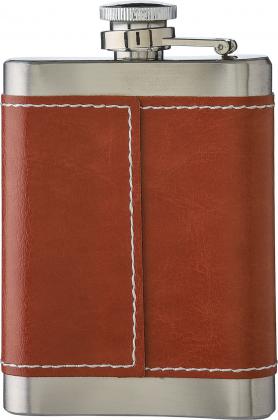 Stainless steel hip flask (100ml)