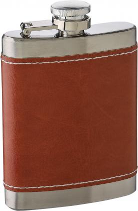 Stainless steel hip flask (100ml)