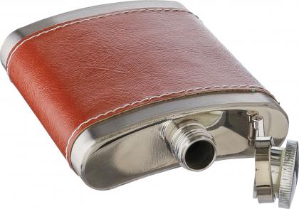 Stainless steel hip flask (100ml)