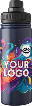 Stainless steel double walled bottle (500ml)