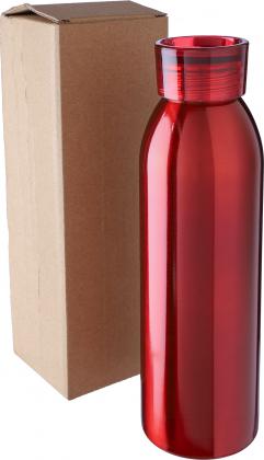Stainless steel single-walled bottle (650ml)